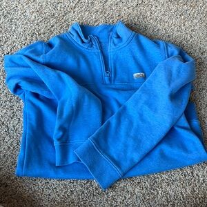 Youth large half zip
